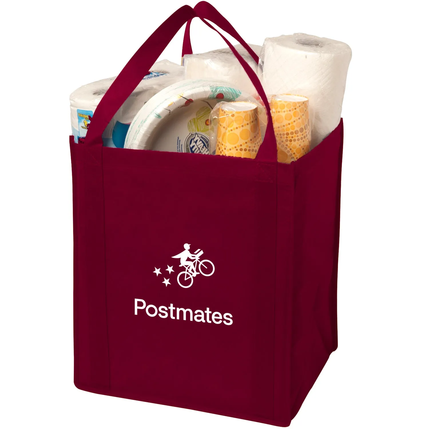 LARGE NON-WOVEN GROCERY TOTE