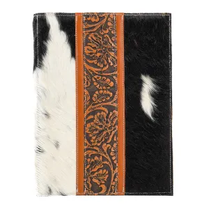 Large Notepad Cover - Tricolor w/ Honey Tool