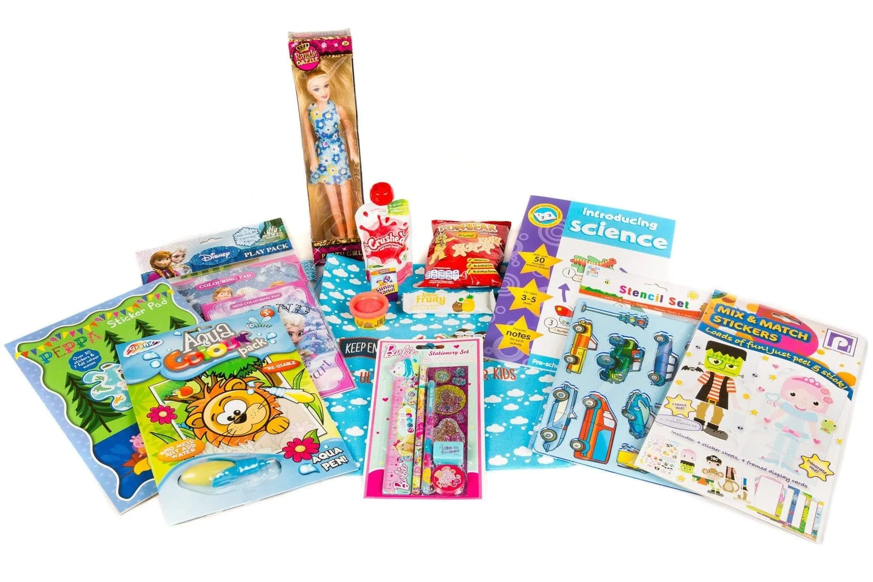 Large Pack For Girls Age 3-5 Years