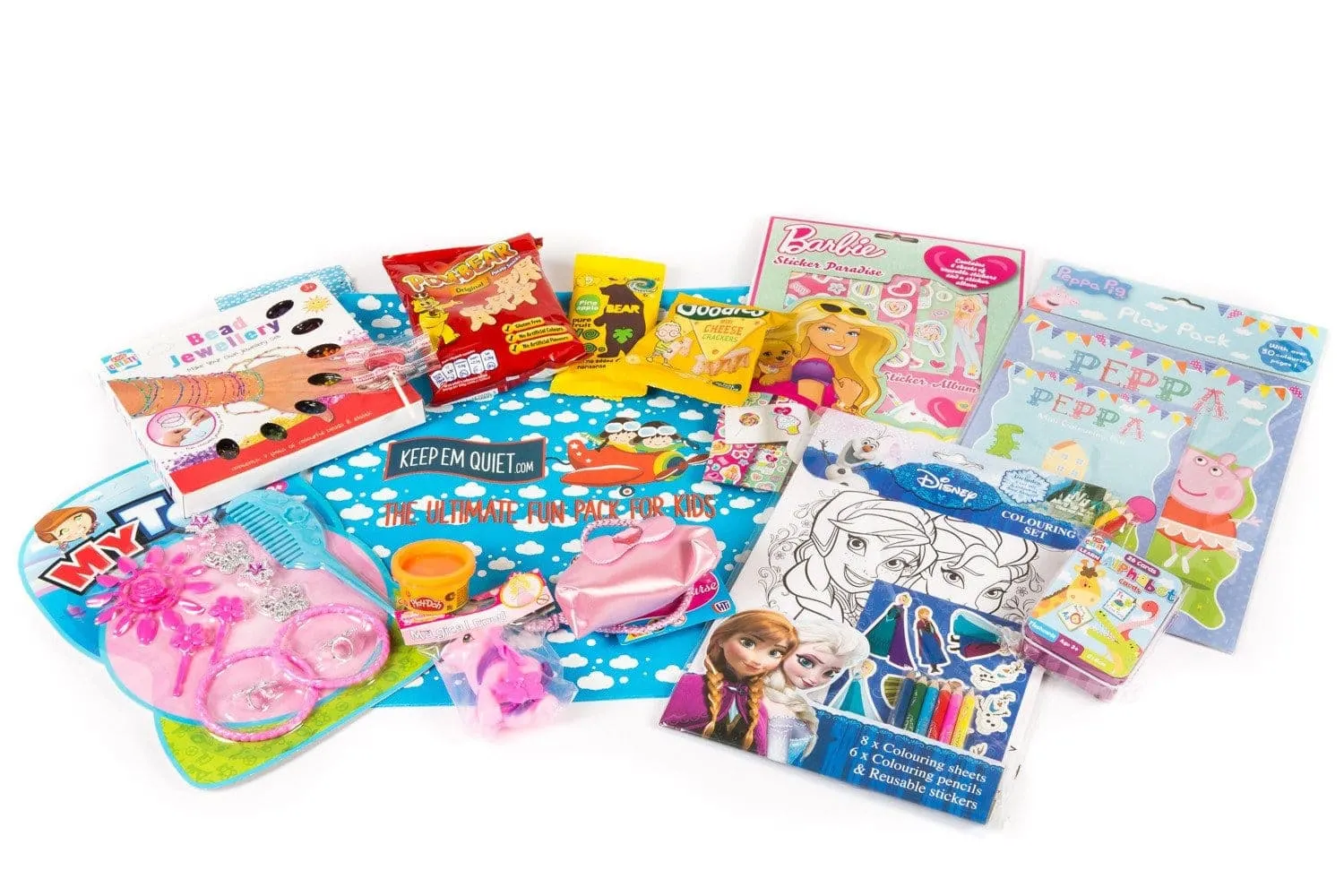Large Pack For Girls Age 3-5 Years