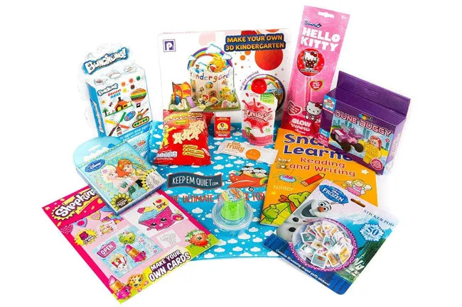 Large Pack For Girls Age 5 Years 