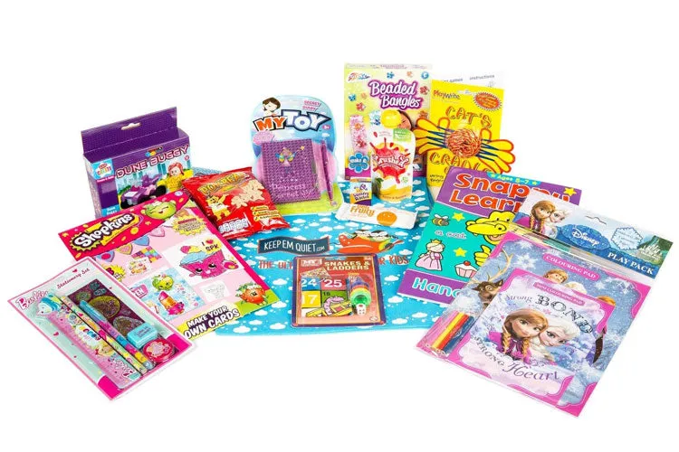 Large Pack For Girls Age 5 Years 