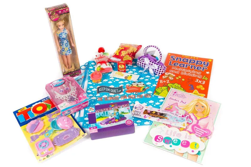 Large Pack For Girls Age 5 Years 