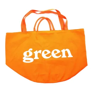 Large Round Tote / Grow Bag - Orange