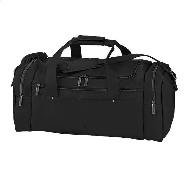 Large Sport Duffel Bag in Columbian Leather