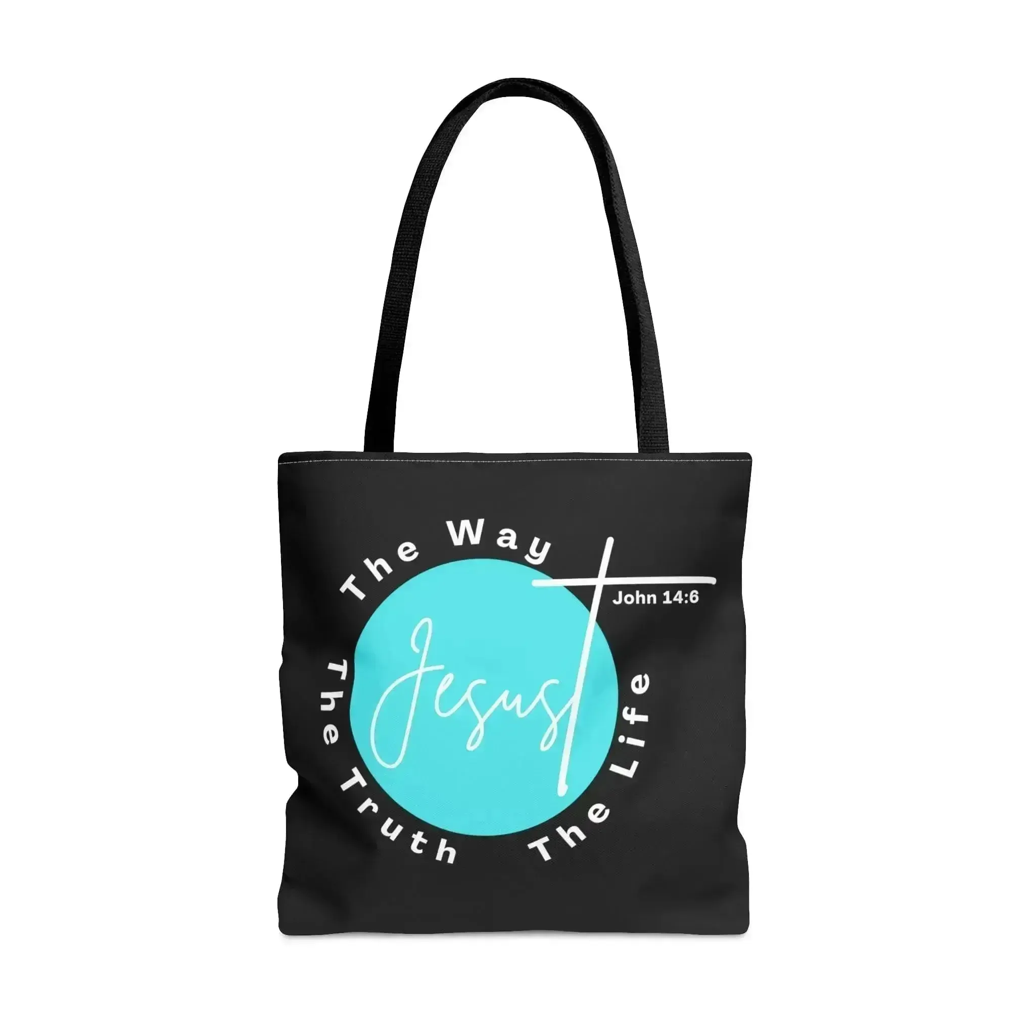 Large Tote Bag the Truth the Way the Life