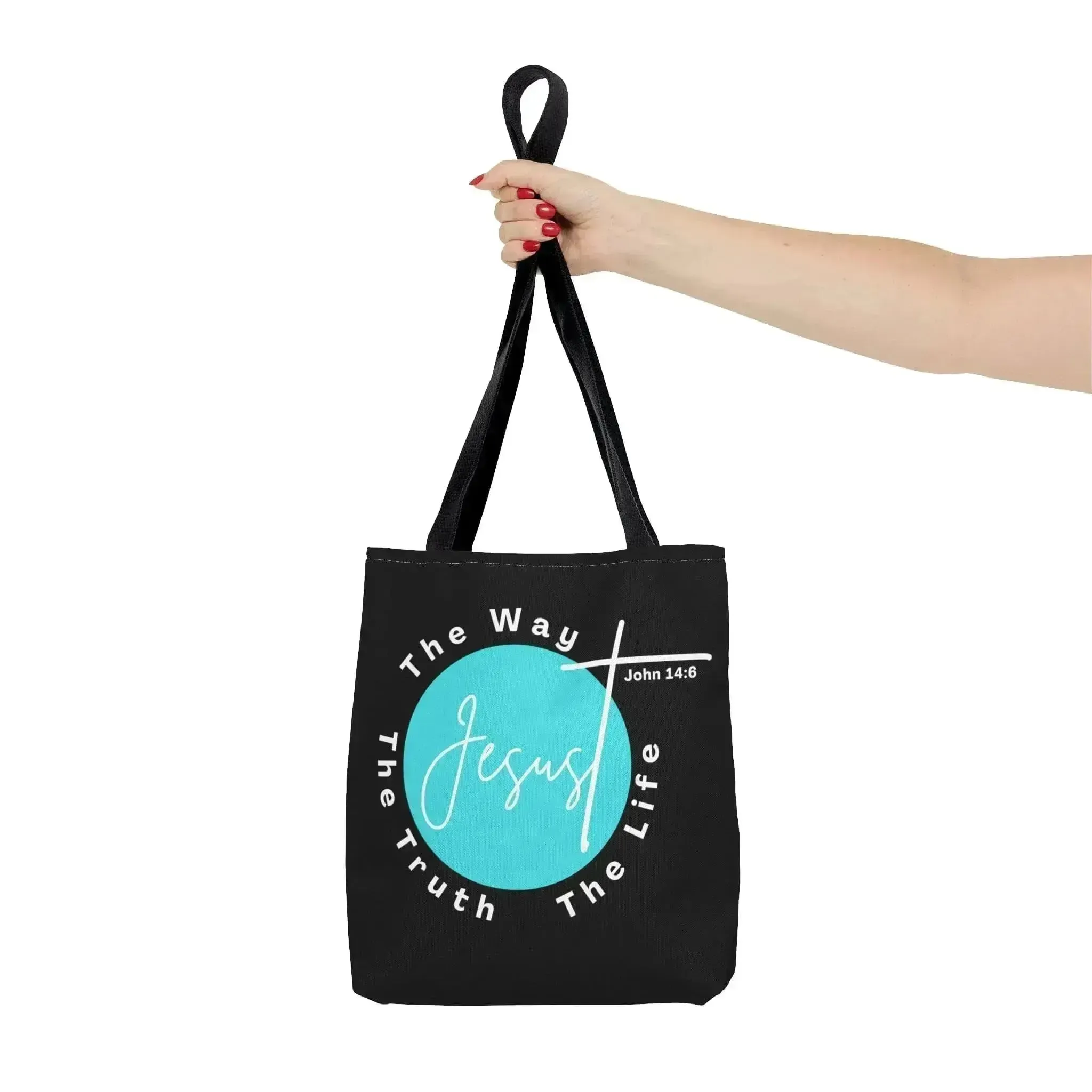 Large Tote Bag the Truth the Way the Life
