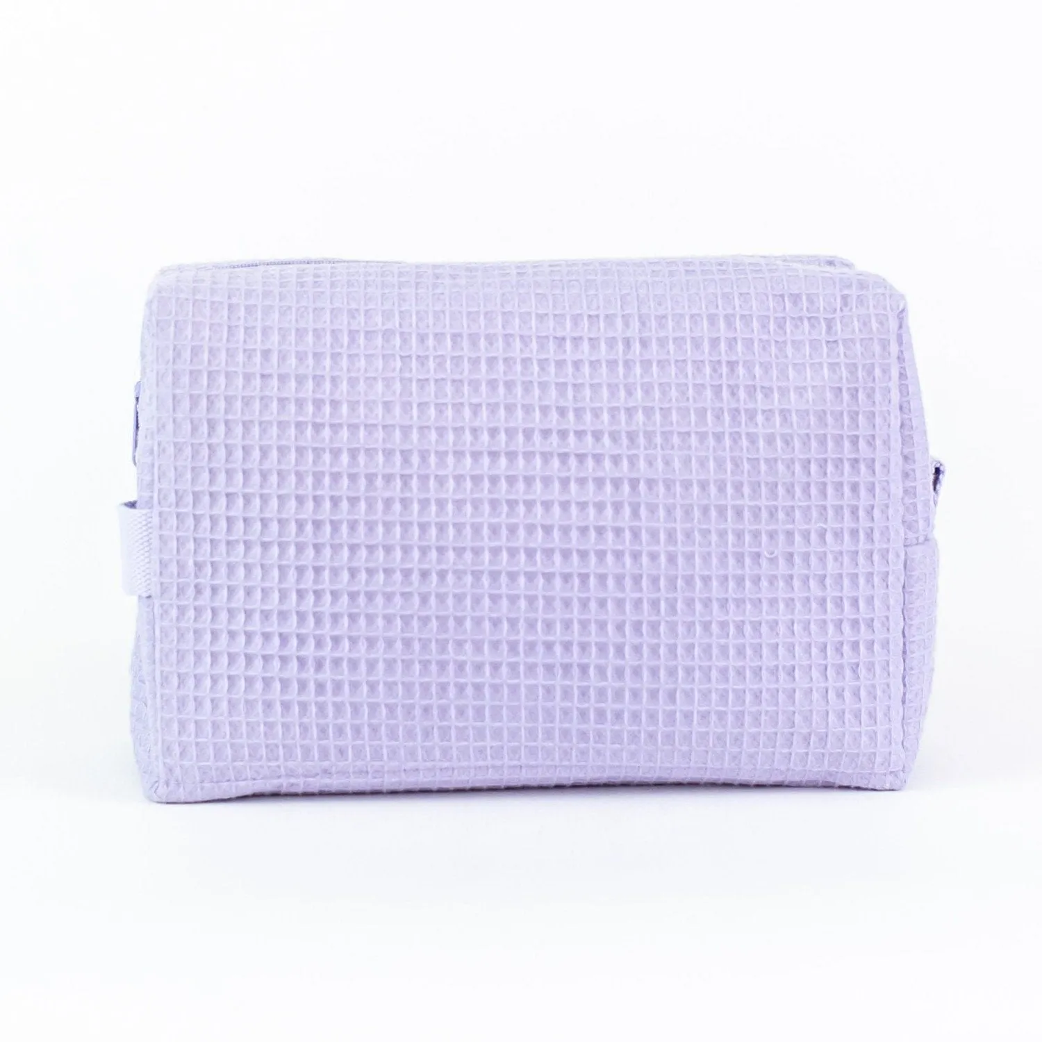 Large Waffle Cosmetic Bag
