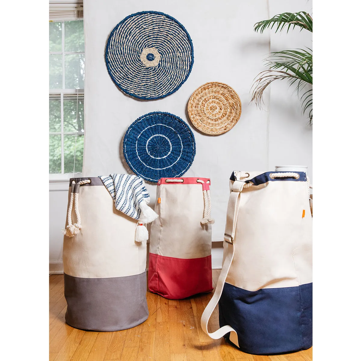 Laundry Duffel Bag