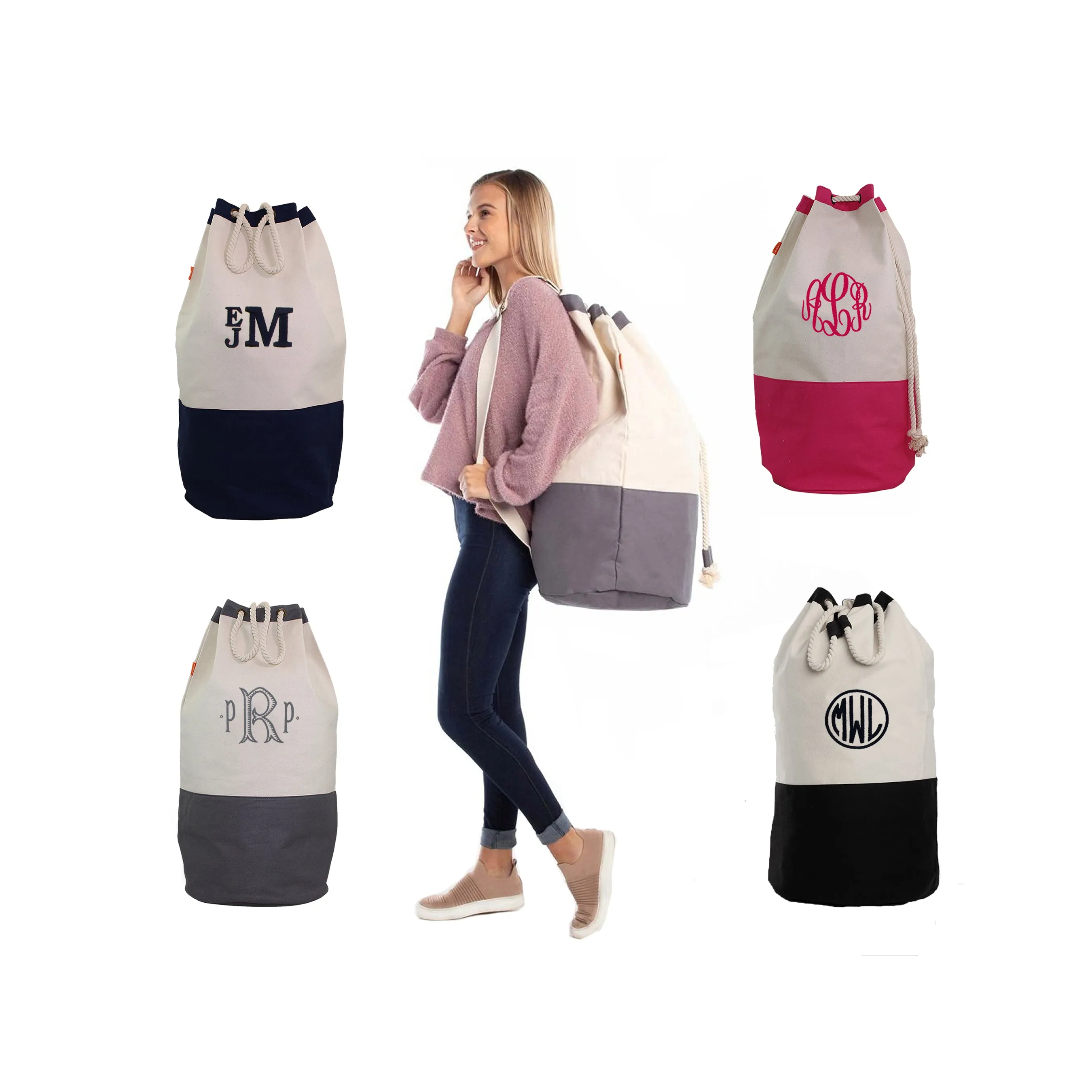 Laundry Duffel Bag