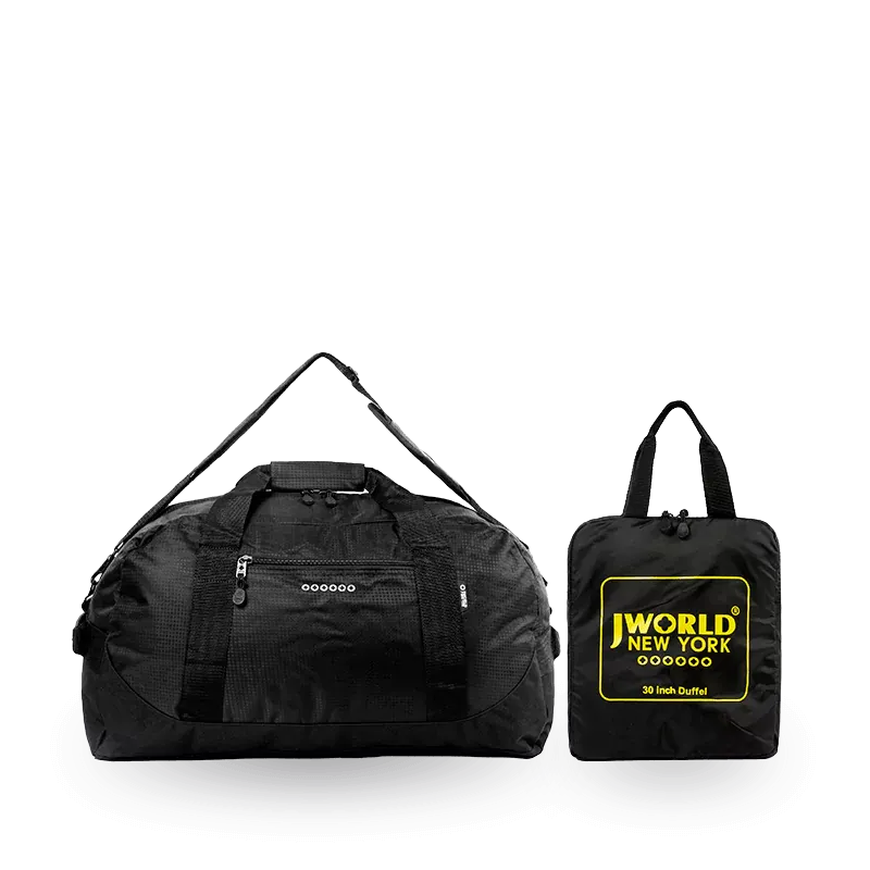 Lawrence Travel Duffle with Carry Bag (5 Sizes) in 30 inch