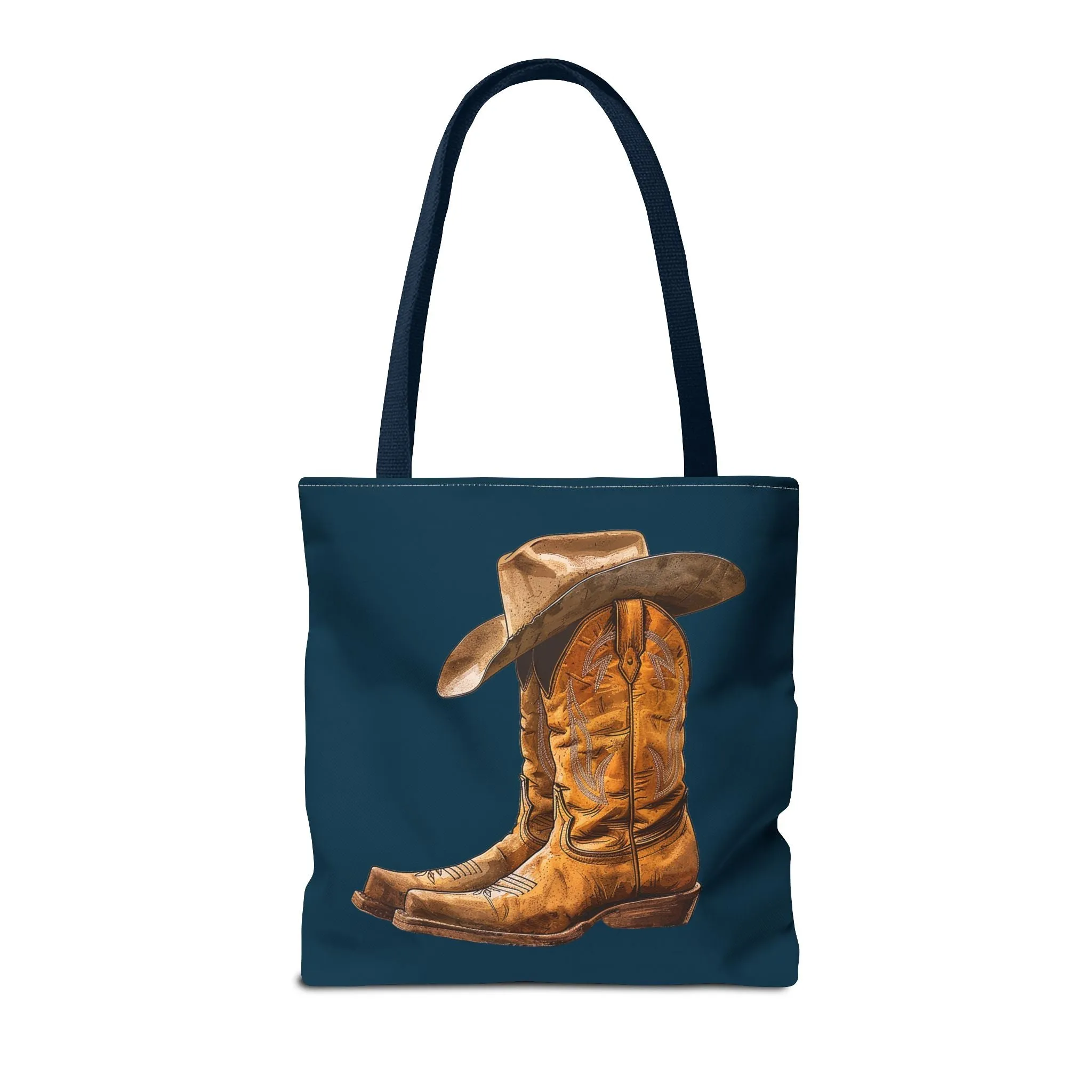 Legendary Lone Star Cowboy Tote Bag - Carry a piece of the West wherever you go! Available in 3 sizes.