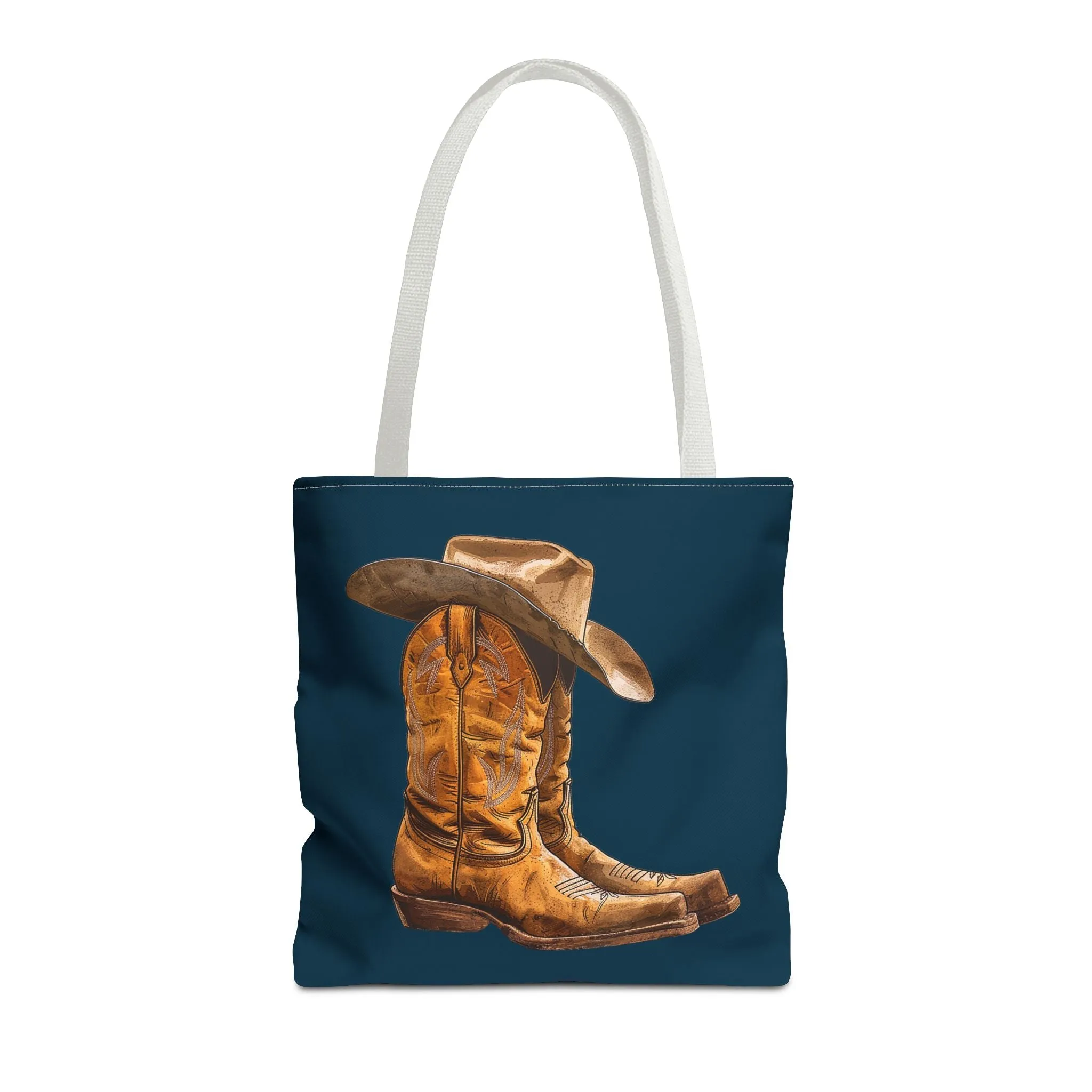 Legendary Lone Star Cowboy Tote Bag - Carry a piece of the West wherever you go! Available in 3 sizes.