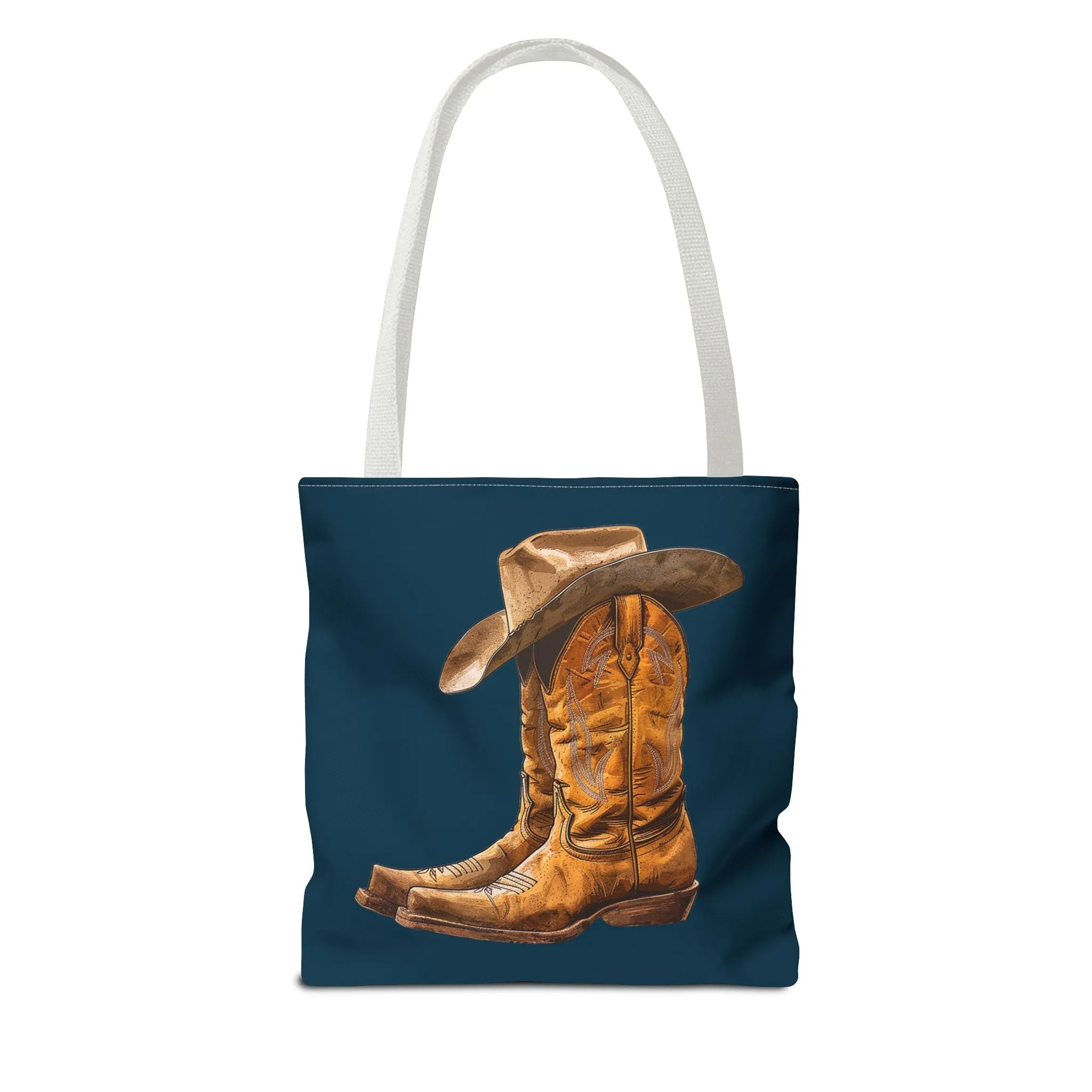 Legendary Lone Star Cowboy Tote Bag - Carry a piece of the West wherever you go! Available in 3 sizes.