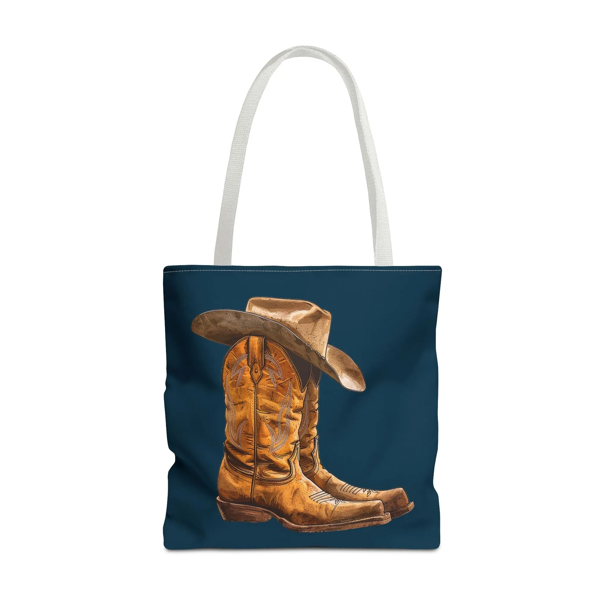 Legendary Lone Star Cowboy Tote Bag - Carry a piece of the West wherever you go! Available in 3 sizes.