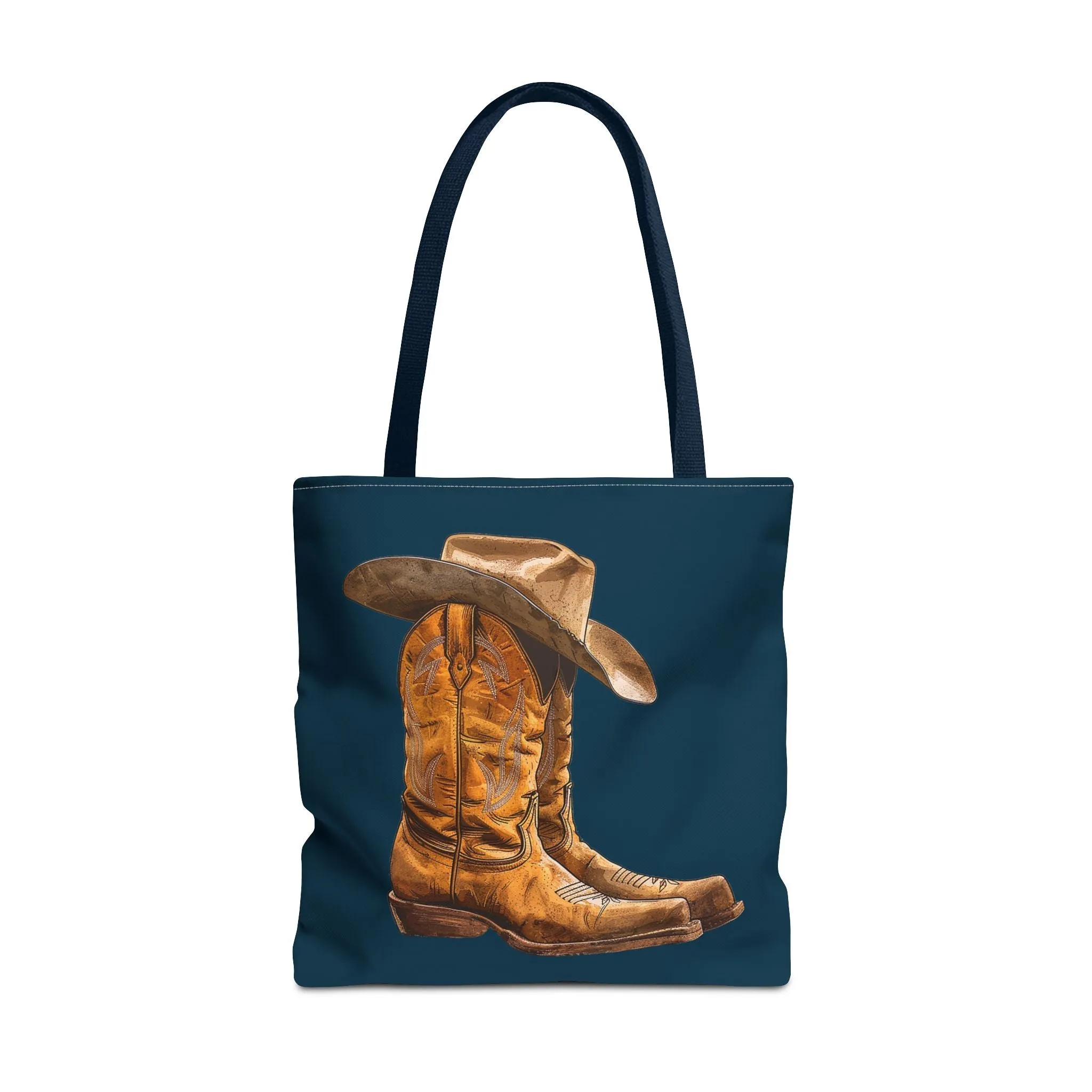 Legendary Lone Star Cowboy Tote Bag - Carry a piece of the West wherever you go! Available in 3 sizes.