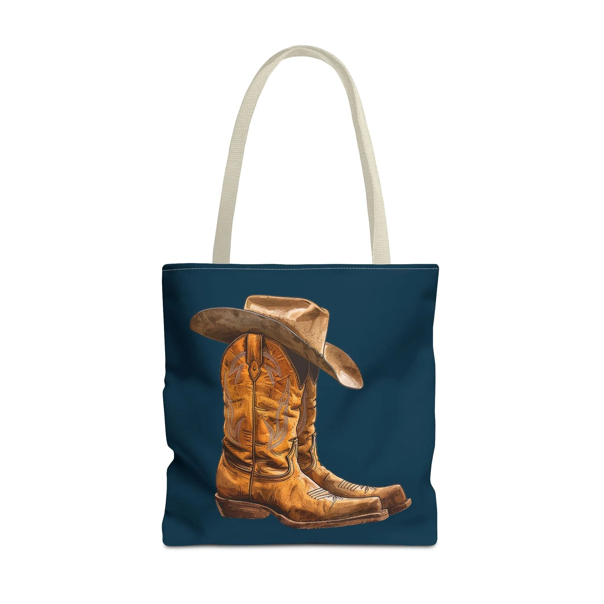 Legendary Lone Star Cowboy Tote Bag - Carry a piece of the West wherever you go! Available in 3 sizes.