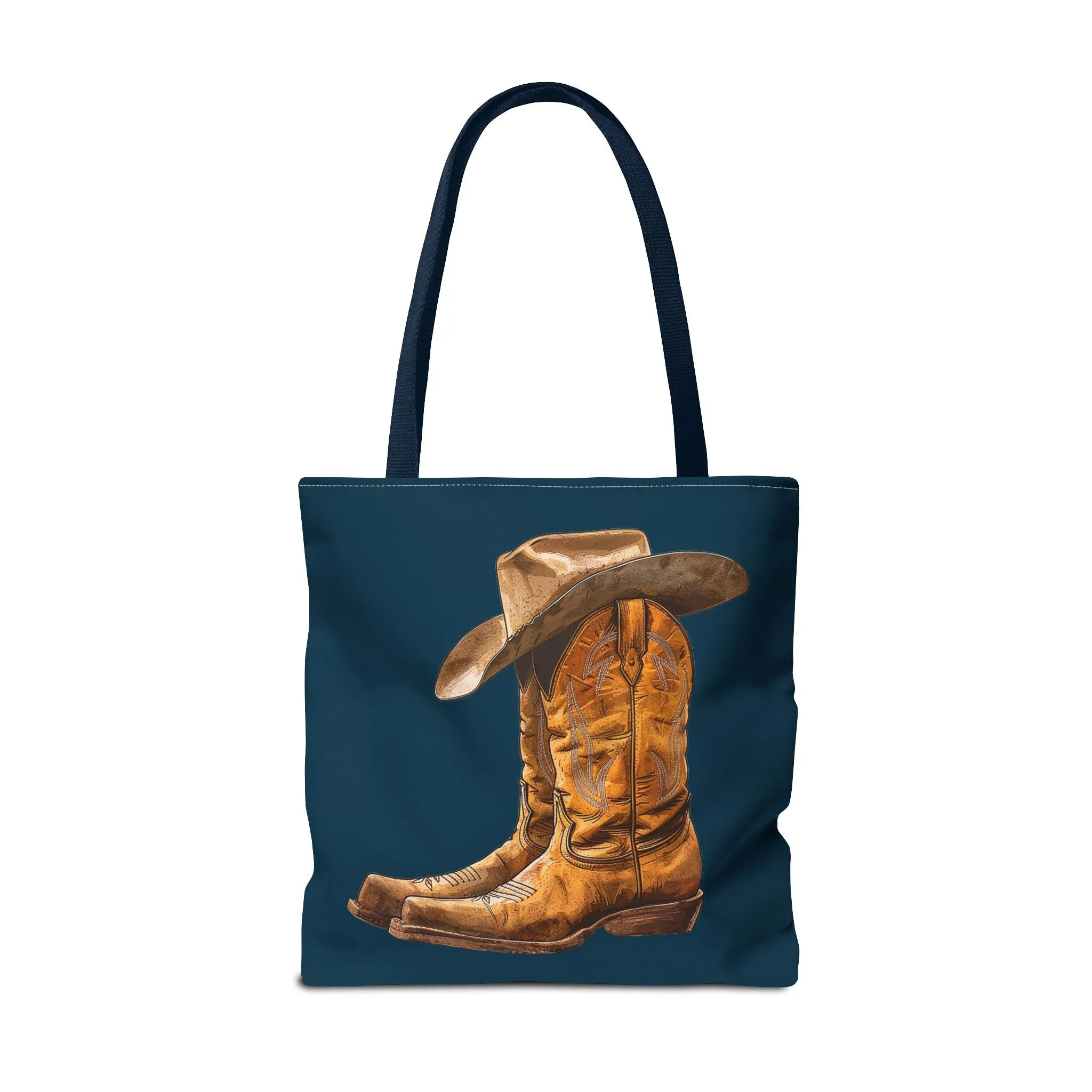 Legendary Lone Star Cowboy Tote Bag - Carry a piece of the West wherever you go! Available in 3 sizes.