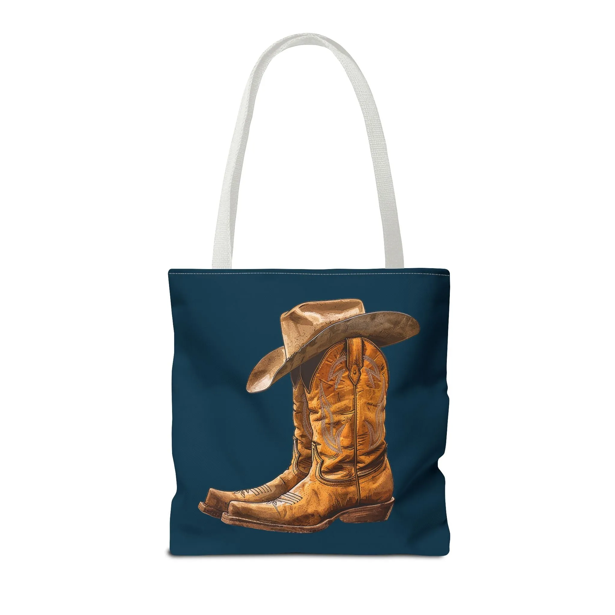 Legendary Lone Star Cowboy Tote Bag - Carry a piece of the West wherever you go! Available in 3 sizes.