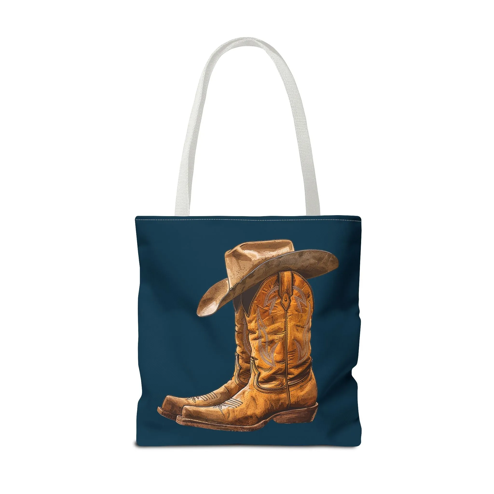 Legendary Lone Star Cowboy Tote Bag - Carry a piece of the West wherever you go! Available in 3 sizes.