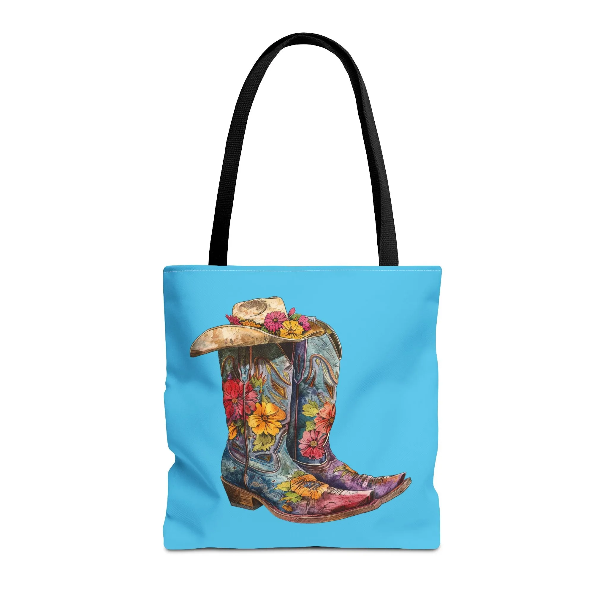 Legendary Lone Star Cowgirl Tote Bag - Step into Western Elegance! Available in 3 sizes.