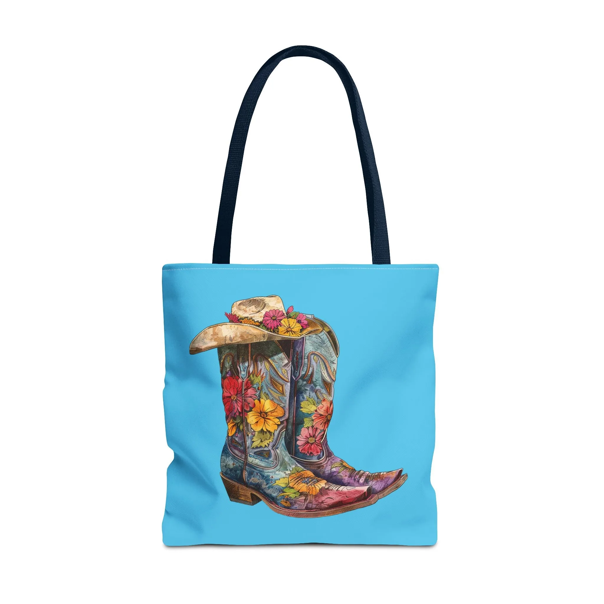 Legendary Lone Star Cowgirl Tote Bag - Step into Western Elegance! Available in 3 sizes.