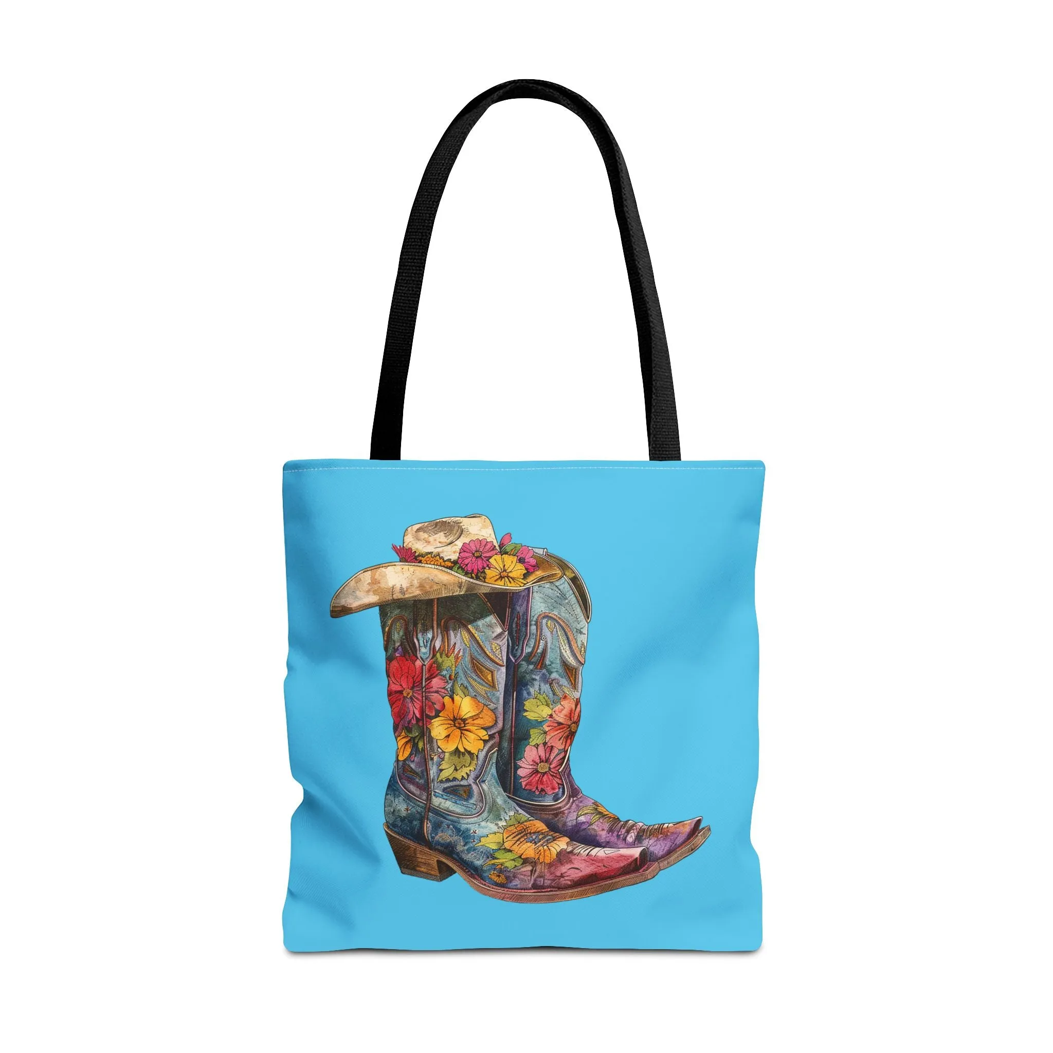 Legendary Lone Star Cowgirl Tote Bag - Step into Western Elegance! Available in 3 sizes.