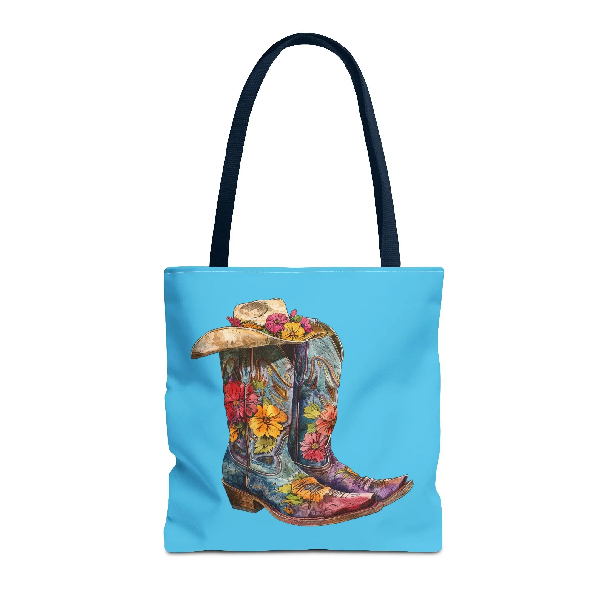 Legendary Lone Star Cowgirl Tote Bag - Step into Western Elegance! Available in 3 sizes.