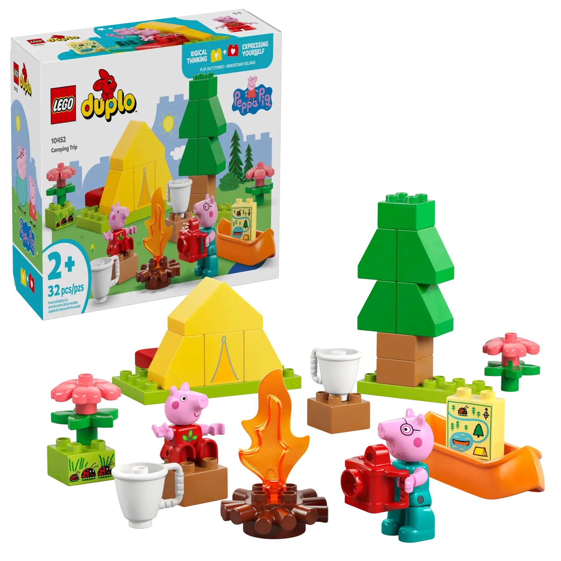 Lego Camping Trip (10452)