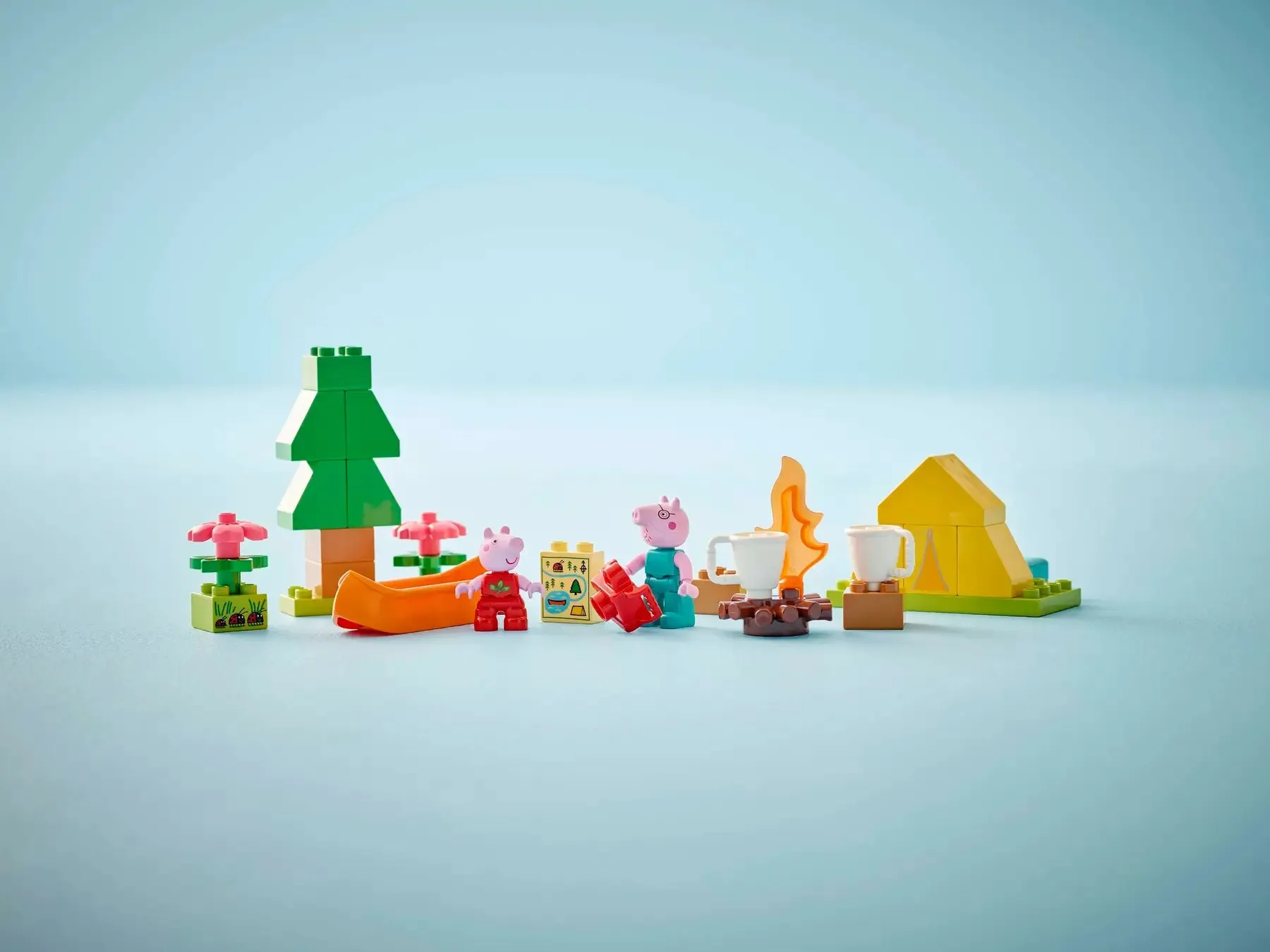 Lego Camping Trip (10452)
