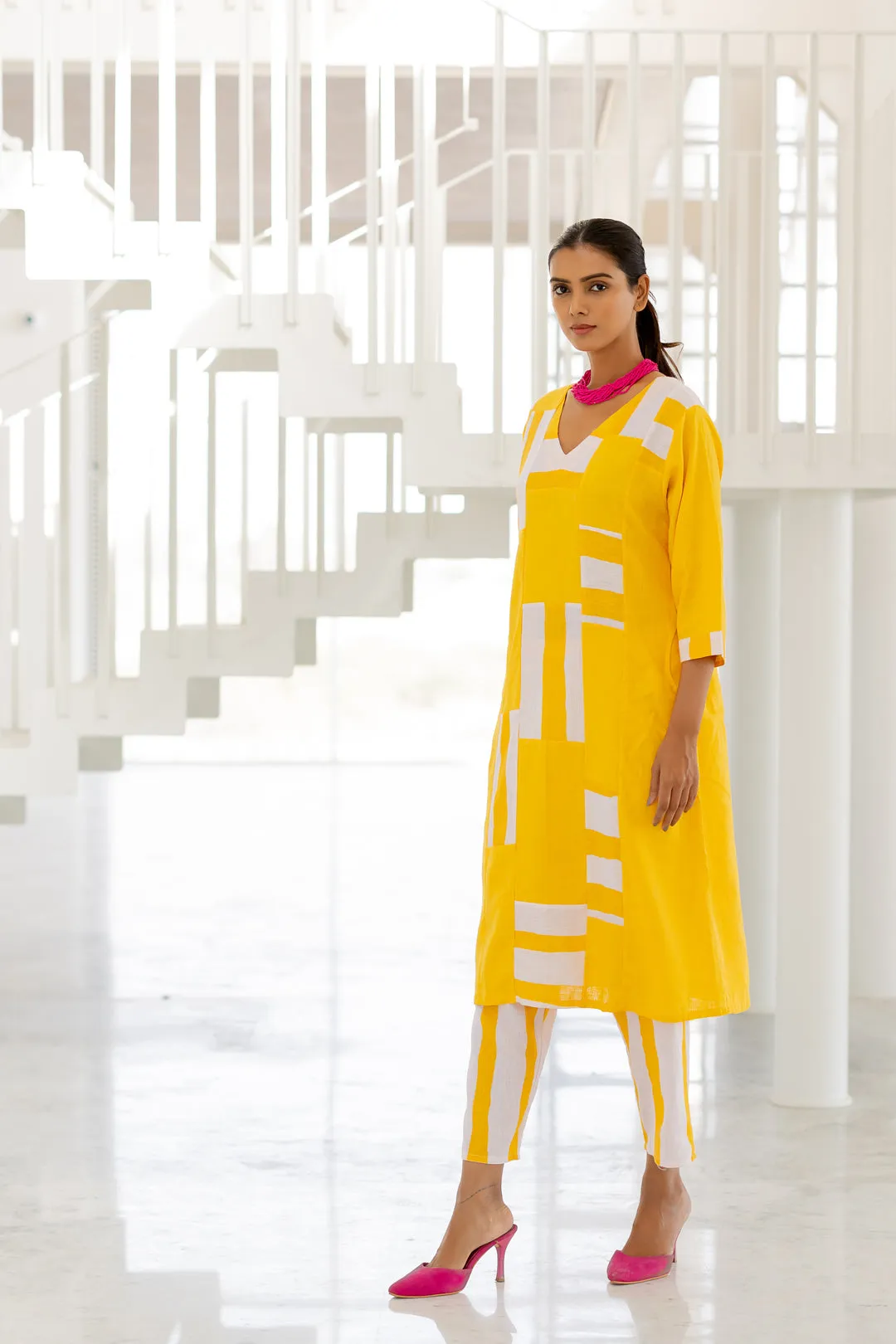 Lemons and Candies Kurta Set