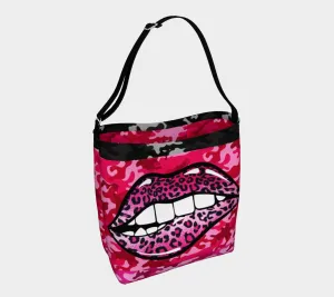 Leopard Flash Neoprene Tote