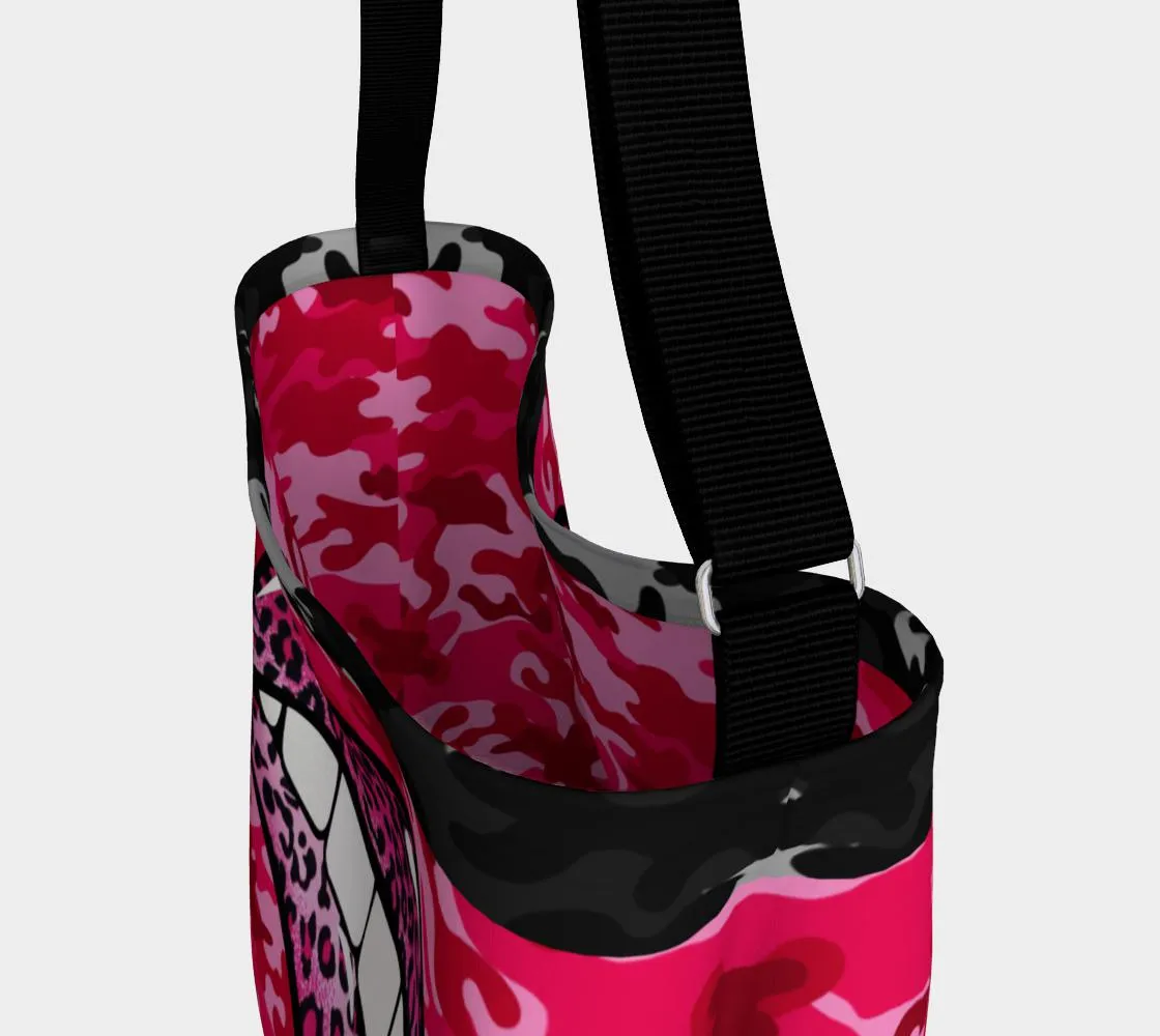Leopard Flash Neoprene Tote