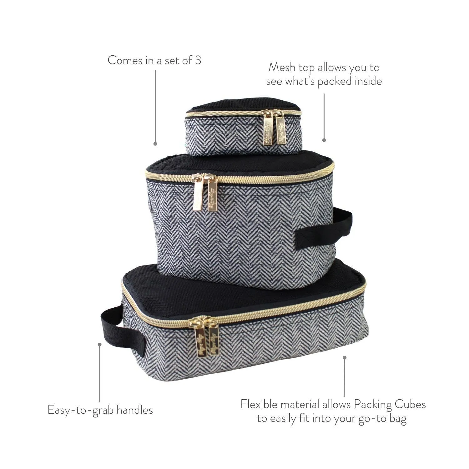 Leopard Packing Cubes