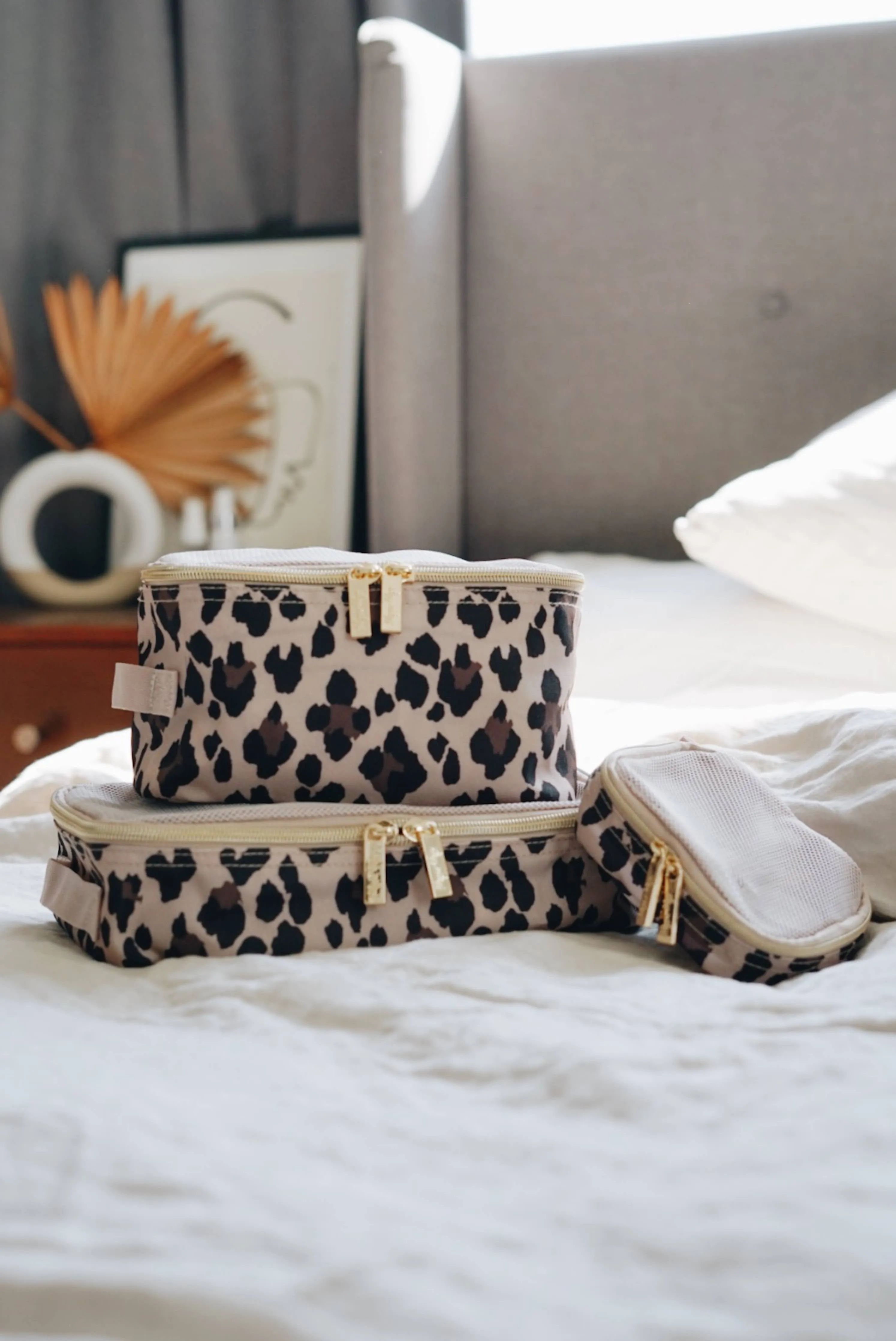 Leopard Packing Cubes