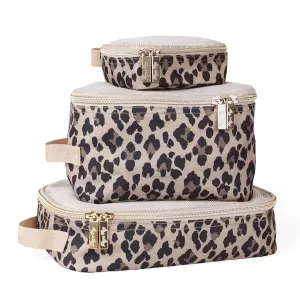 Leopard Packing Cubes