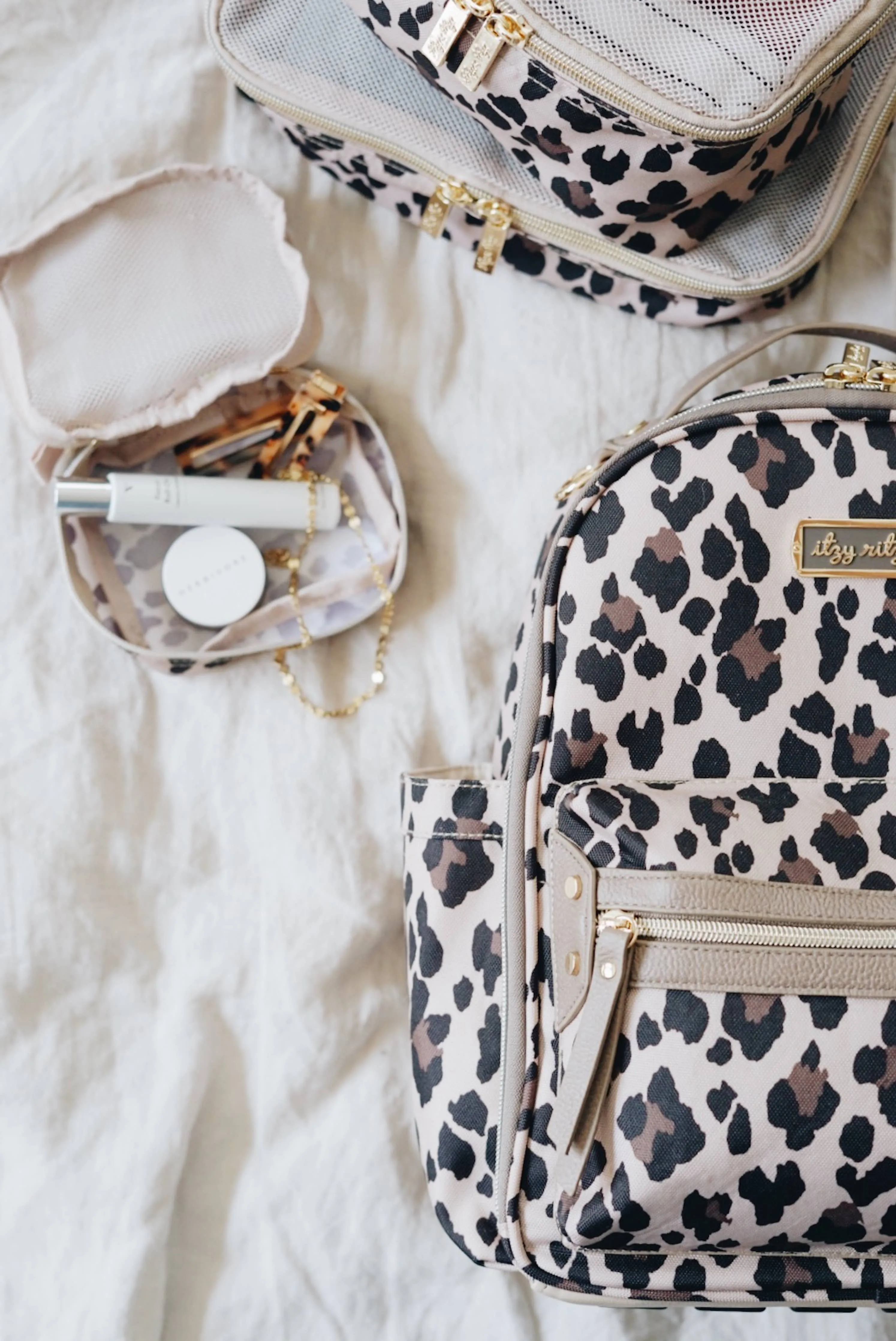 Leopard Packing Cubes