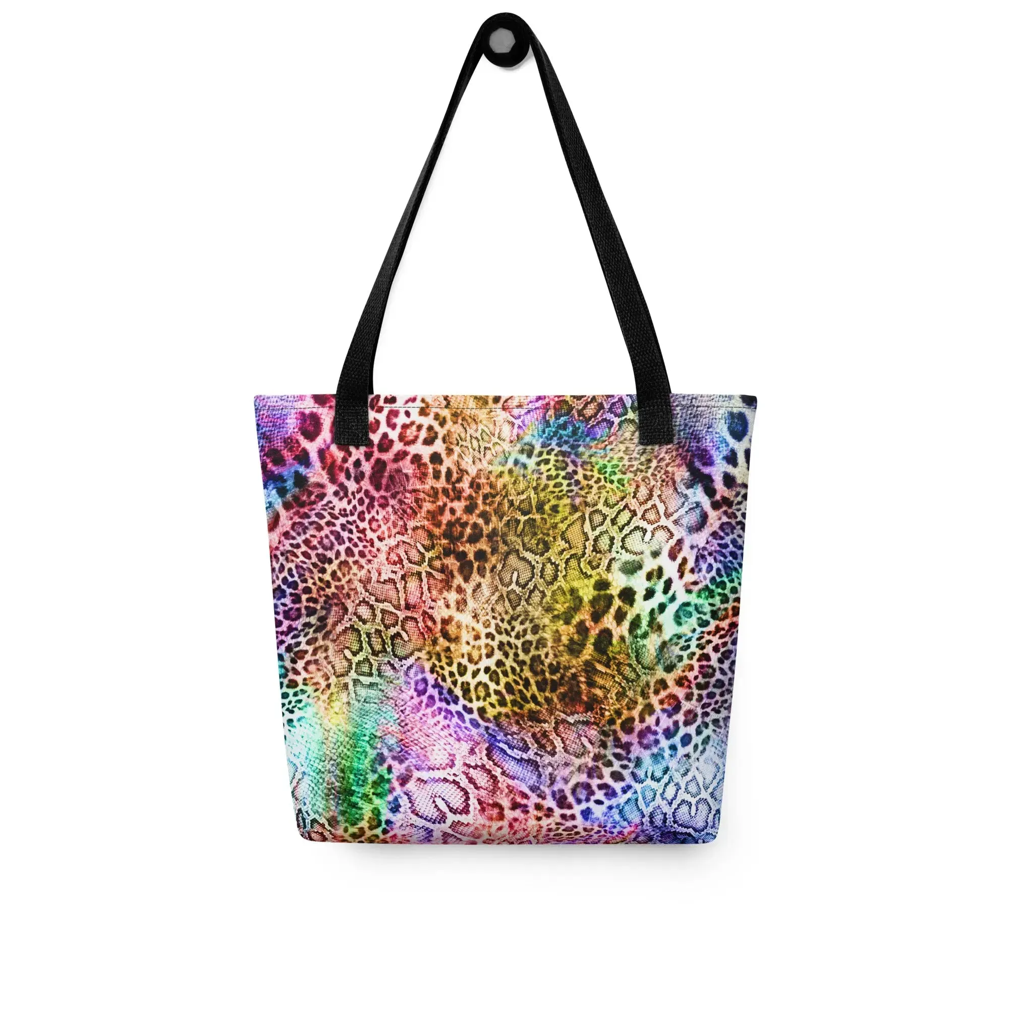 Leopard Rainbow Tote bag