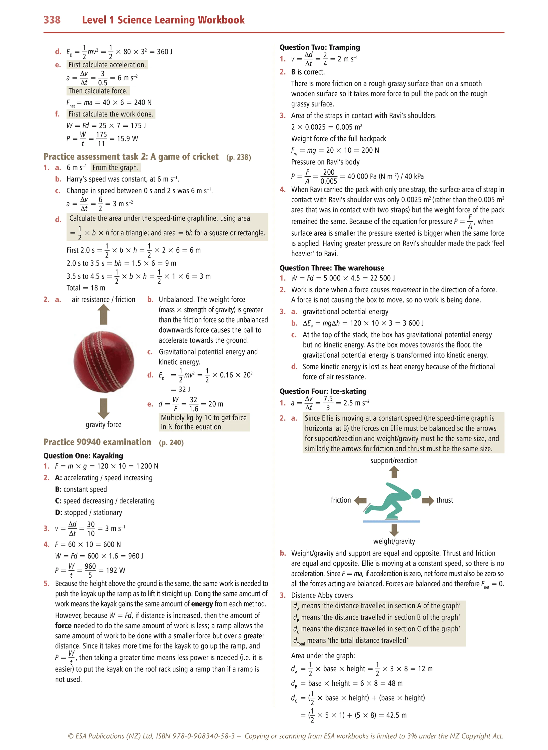 Level 1 Science Learning Workbook