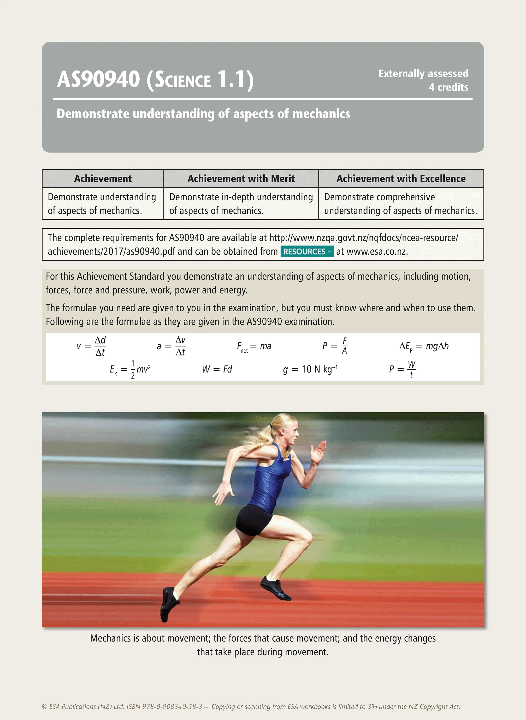Level 1 Science Learning Workbook
