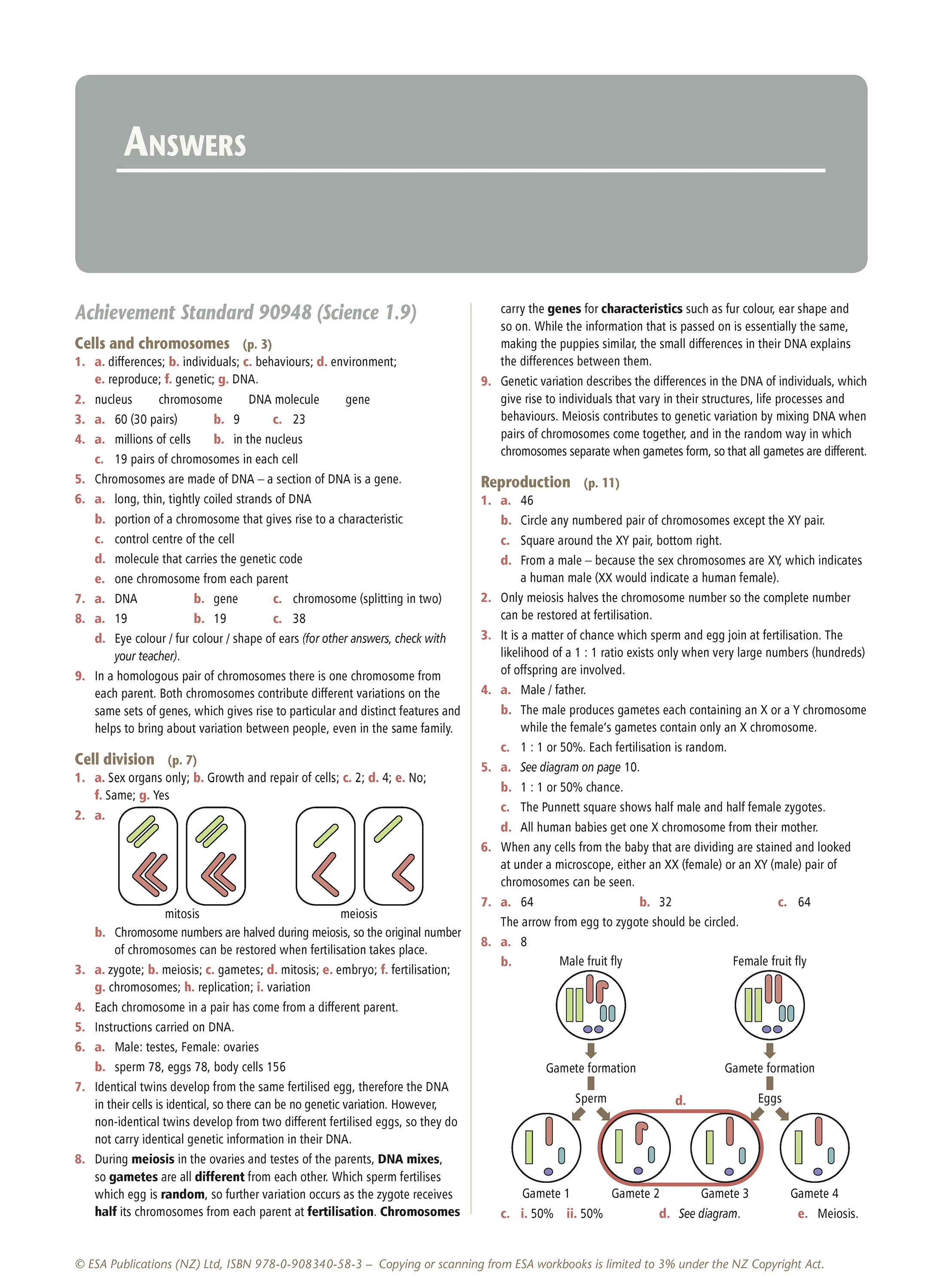 Level 1 Science Learning Workbook