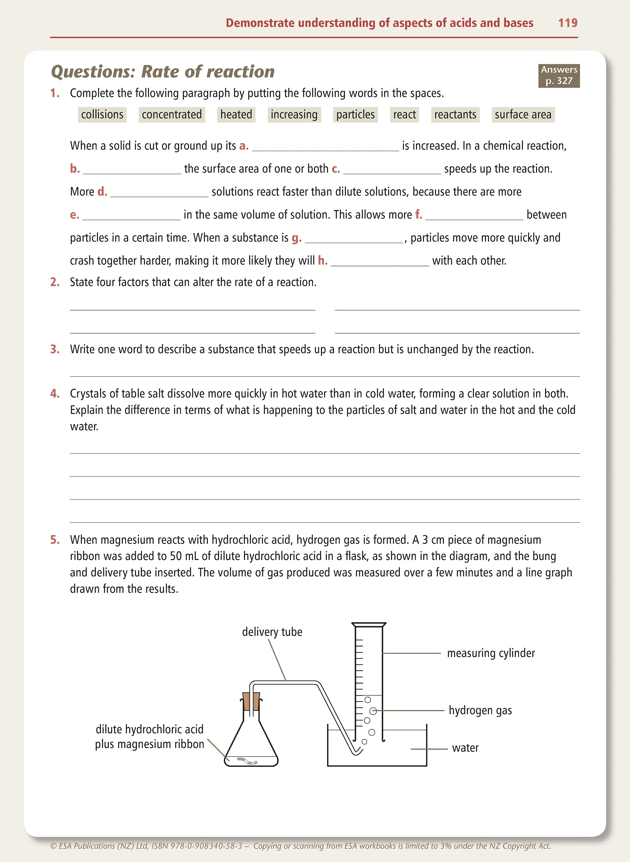 Level 1 Science Learning Workbook