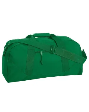 Liberty Bags Game Day Large Duffel | Kelly Green