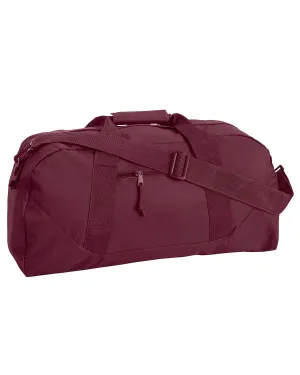 Liberty Bags Game Day Large Duffel | Maroon