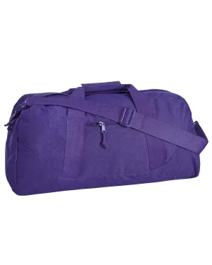 Liberty Bags Game Day Large Duffel | Purple