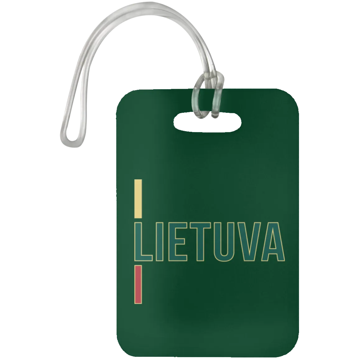 Lietuva III - Luggage Bag Tag