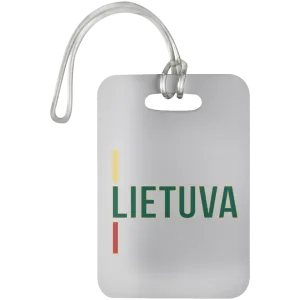 Lietuva III - Luggage Bag Tag