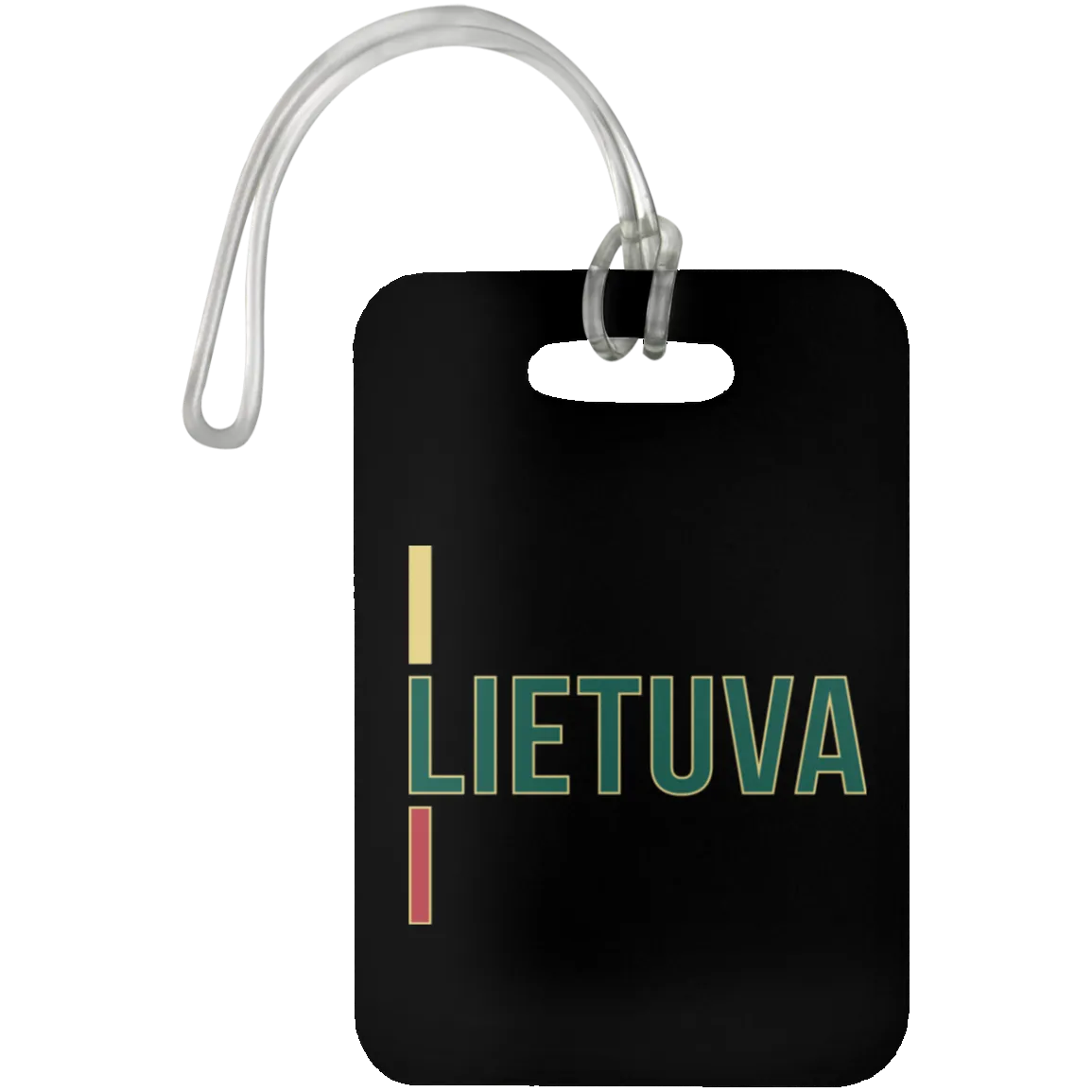 Lietuva III - Luggage Bag Tag