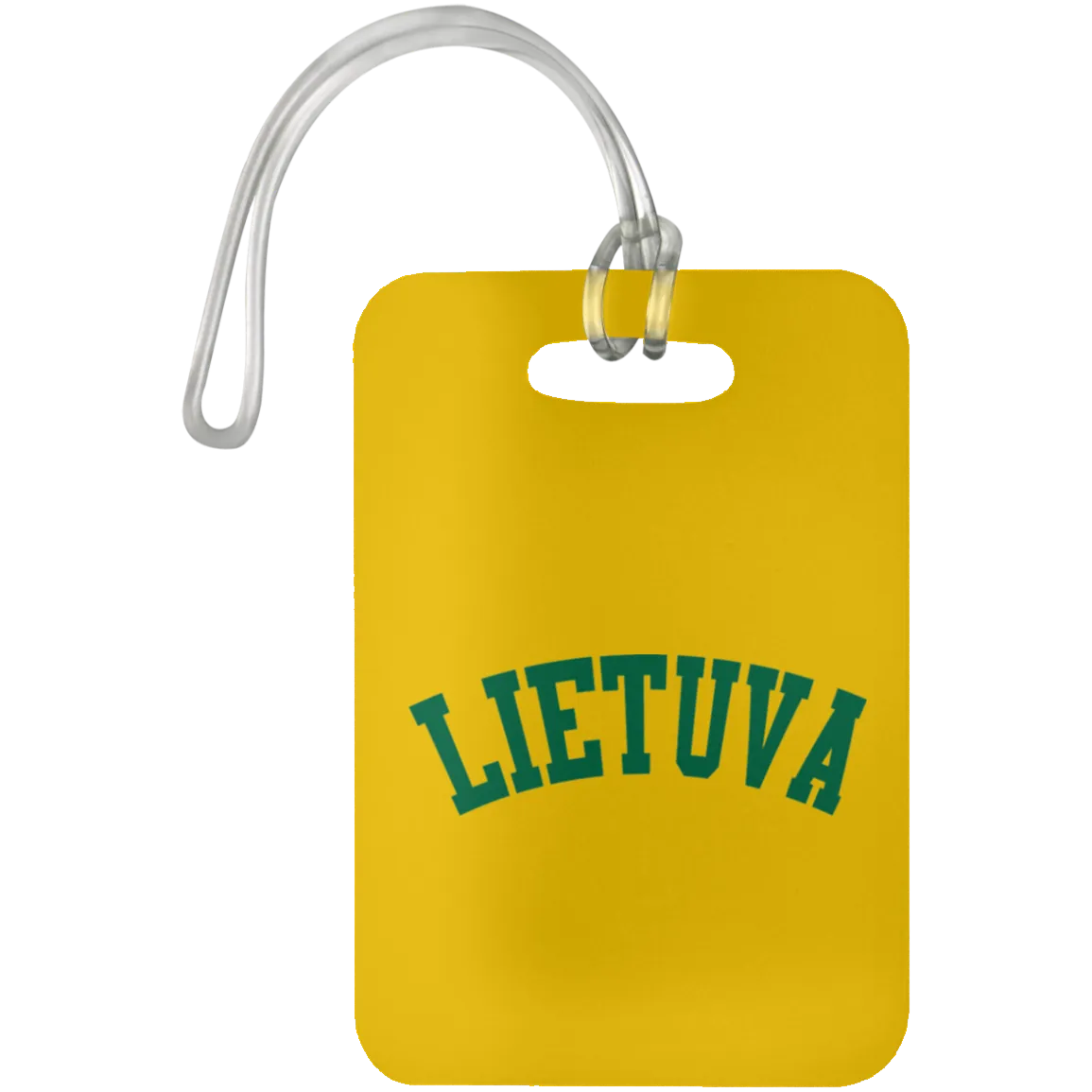 Lietuva - Luggage Bag Tag