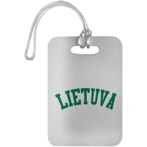 Lietuva - Luggage Bag Tag